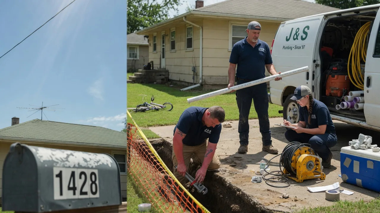 Sewer Line Repair in Burr Oak, MI near me